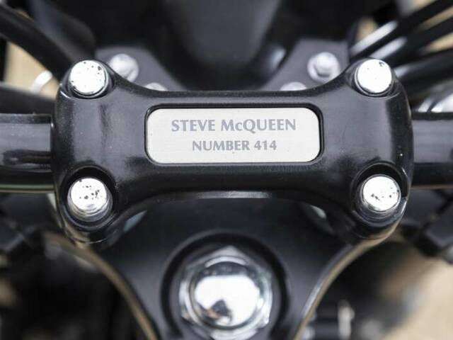 Triumph Bonneville T100 McQueen