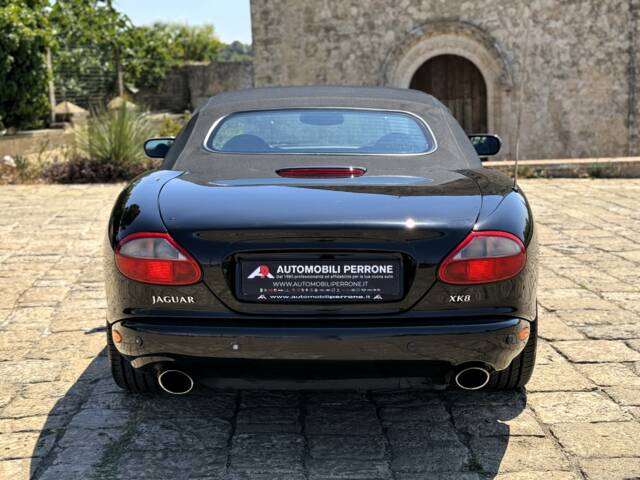 Jaguar XK8 4.0