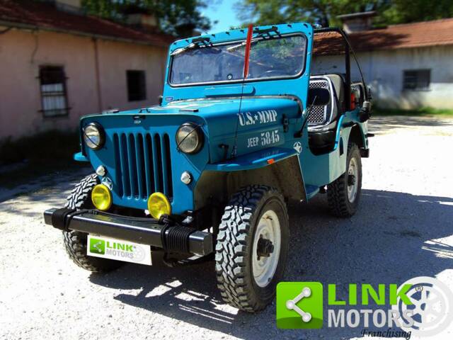 Image 1/10 de Willys-Viasa CJ-3B (1973)