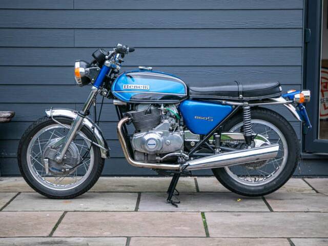 Benelli 650 Tornado