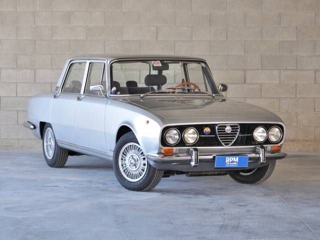 Bild 1/46 von Alfa Romeo 2000 Berlina (1971)