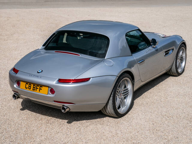 ALPINA Roadster V8