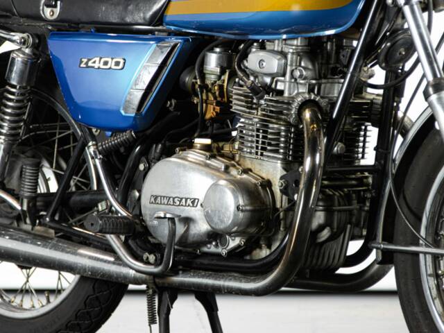 Kawasaki Z 400