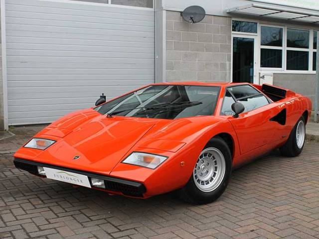 For Sale: Lamborghini Countach LP 400 (1975) offered for GBP 849,990