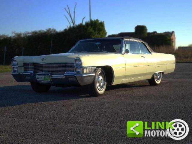 Bild 1/10 von Cadillac DeVille Convertible (1965)