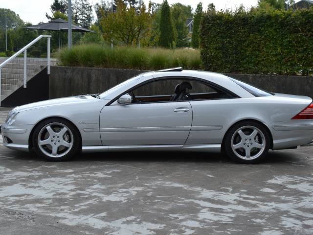 Mercedes Benz Cl 55 Amg 2003 Fur Chf 32 412 Kaufen