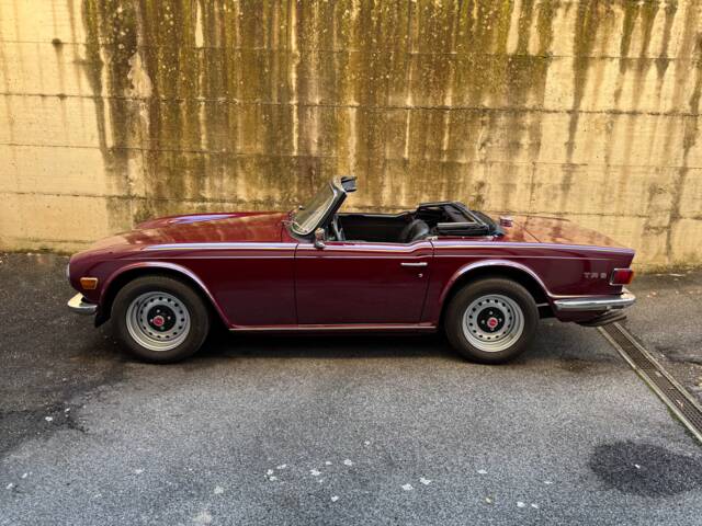 Triumph TR 6 PI