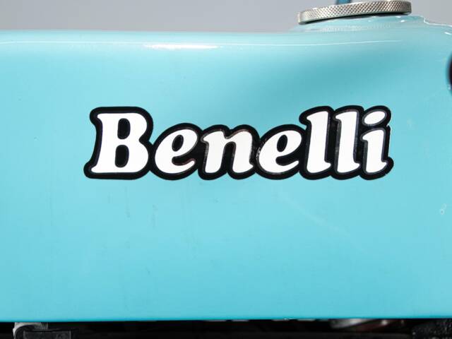 Benelli 125 Sport Special