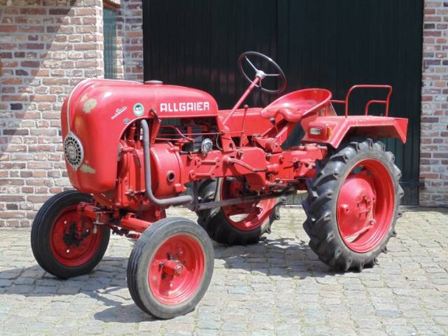 Afbeelding 1/4 van Porsche-Diesel AP17 (1954)