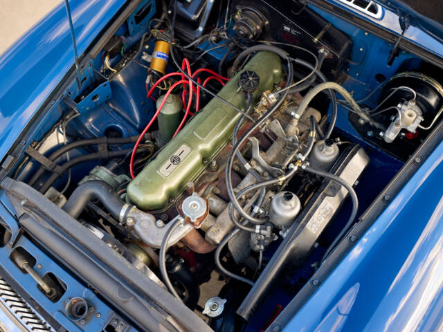 MG MGC GT