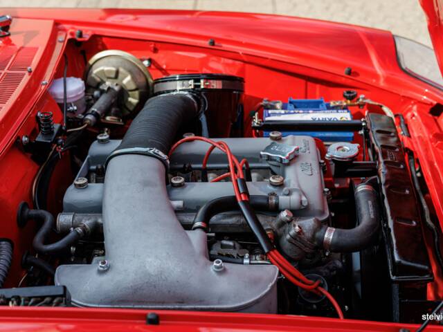 Alfa Romeo 1600 Spider Duetto