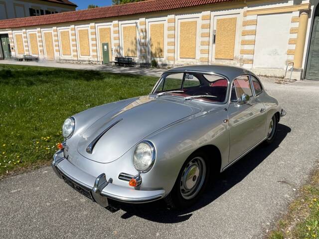 Porsche 356 C 1600