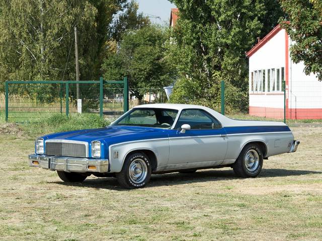 Image 1/11 of Chevrolet El Camino (1976)