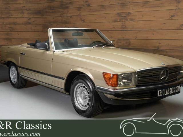 Image 1/19 of Mercedes-Benz 350 SL (1978)