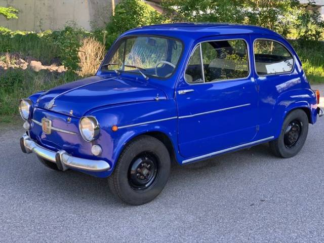 Image 1/9 of SEAT 600 D (1968)