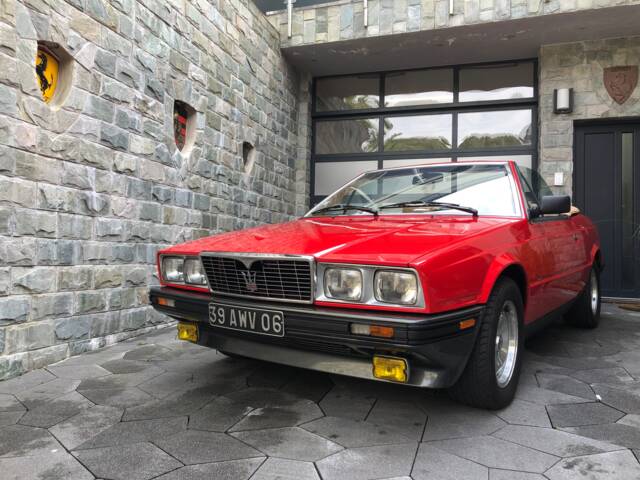Maserati Biturbo Spyder