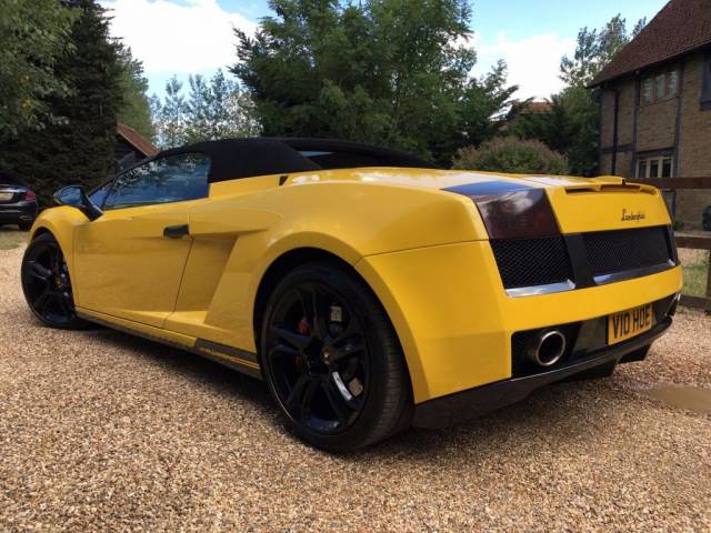 Lamborghini Gallardo Spyder