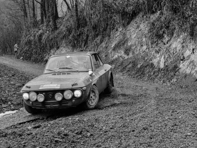Lancia Fulvia Coupe HF 1.6