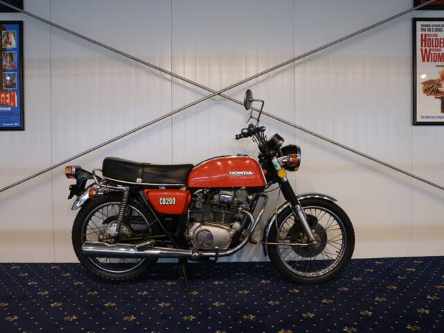 Honda CB 200
