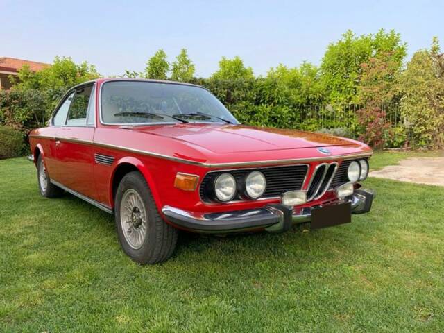 Imagen 1/7 de BMW 2,5 CS (1975)