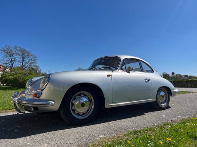 Porsche 356 C 1600