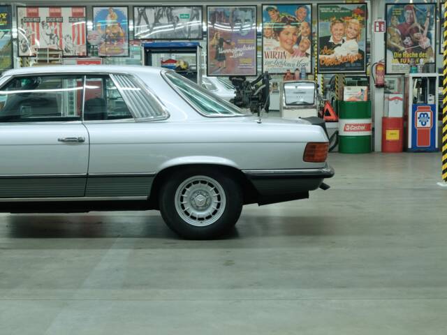 Mercedes-Benz 500 SLC