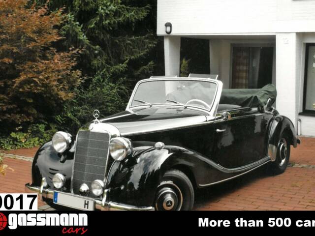 Image 1/4 of Mercedes-Benz 170 S Cabriolet A (1951)