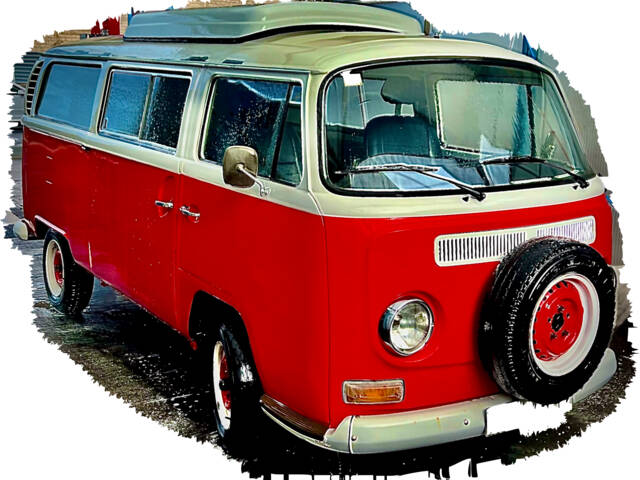 Image 1/12 de Volkswagen T2a minibus (1969)