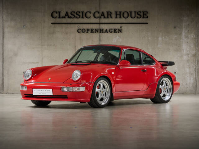 Bild 1/98 von Porsche 911 Turbo 3.6 (1993)