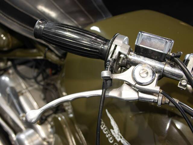 Moto Guzzi Nuovo Falcone Militare