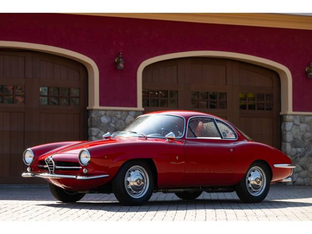 Bild 1/50 von Alfa Romeo Giulietta SS (1962)