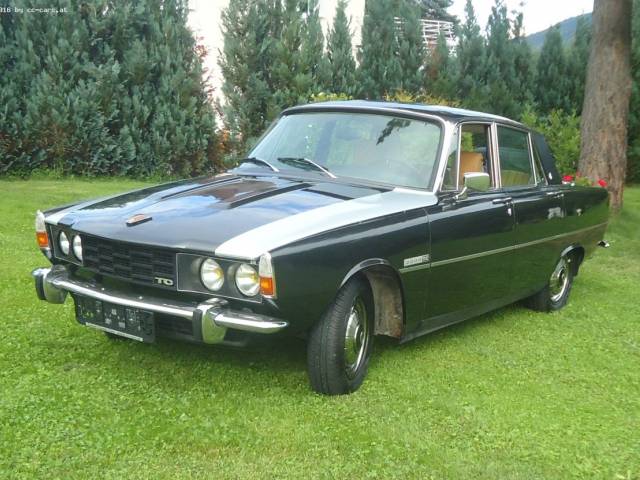 Afbeelding 1/17 van Rover 2200 TC (1975)