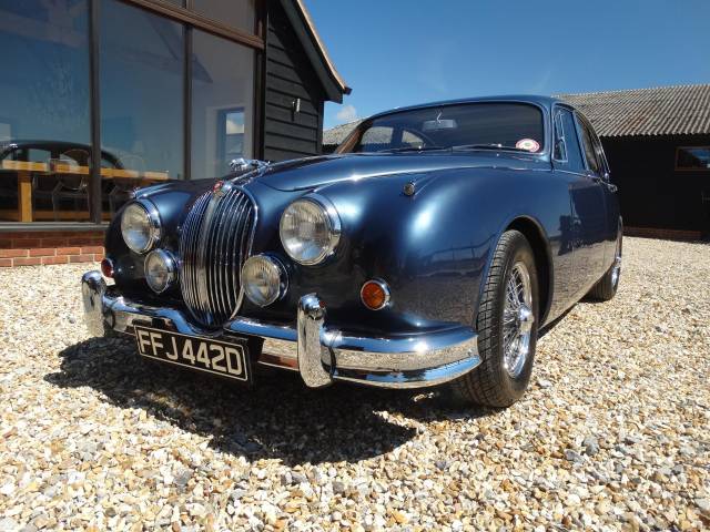 Jaguar Mk II 3.4