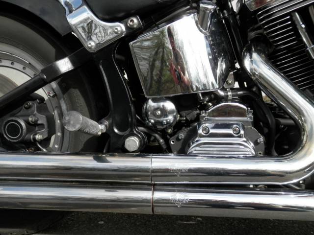 Harley-Davidson FLSTF Fat Boy