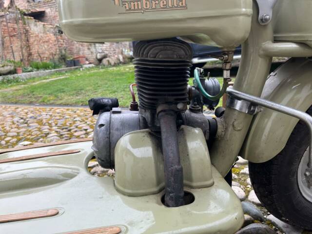 Innocenti Lambretta E 125