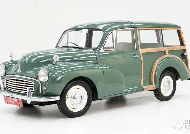 Imagen 1/15 de Morris Minor 1000 Traveller (1962)