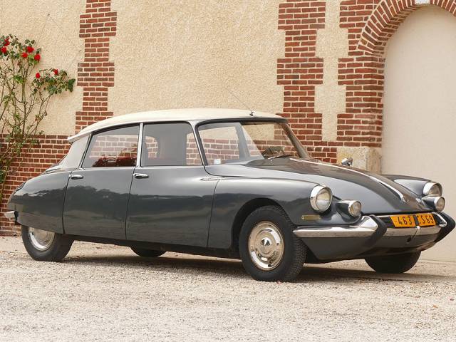 Bild 1/10 von Citroën ID 19 (1967)