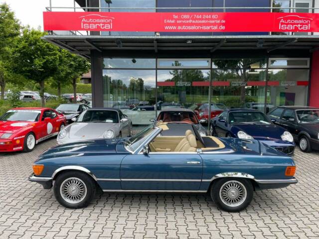 Afbeelding 1/17 van Mercedes-Benz 280 SL (1983)