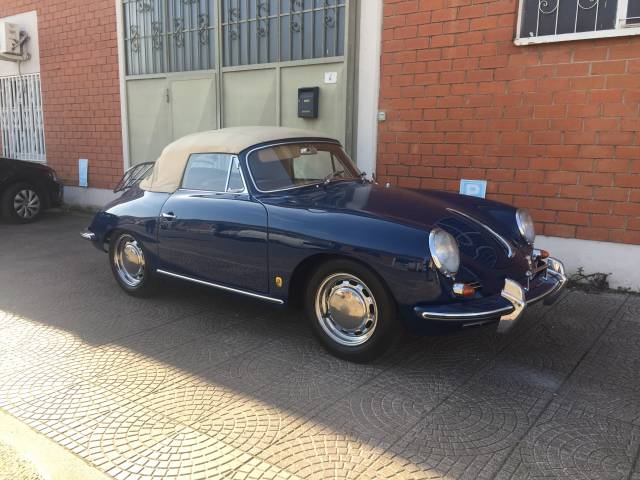 Porsche 356 C 1600 SC