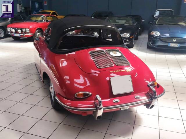 Porsche 356 B 1600