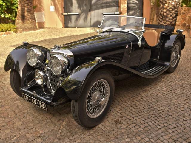 Image 1/50 de Jaguar SS 100 (1935)