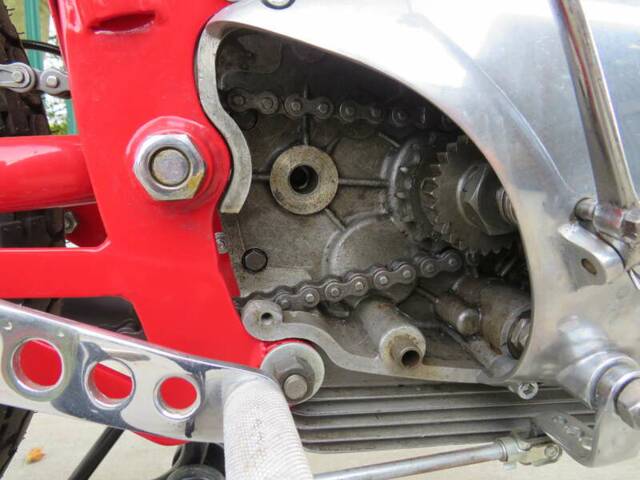 Gilera 175 Extra Rossa