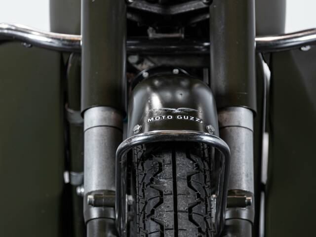 Moto Guzzi Nuovo Falcone Militare