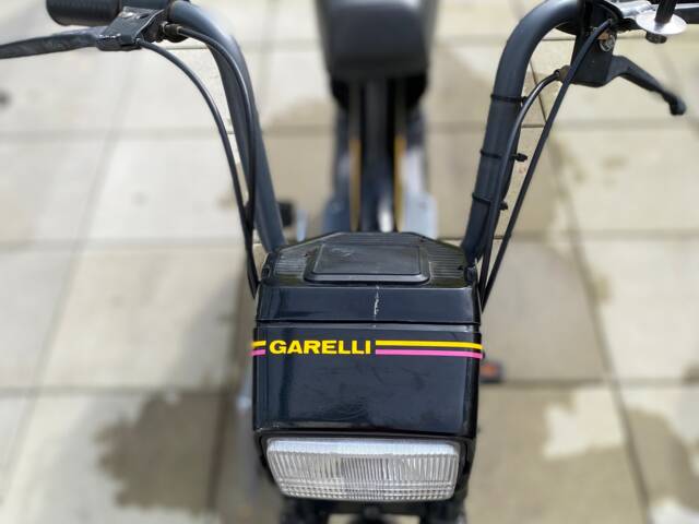 Garelli Gary Uno - Sicht von Oben