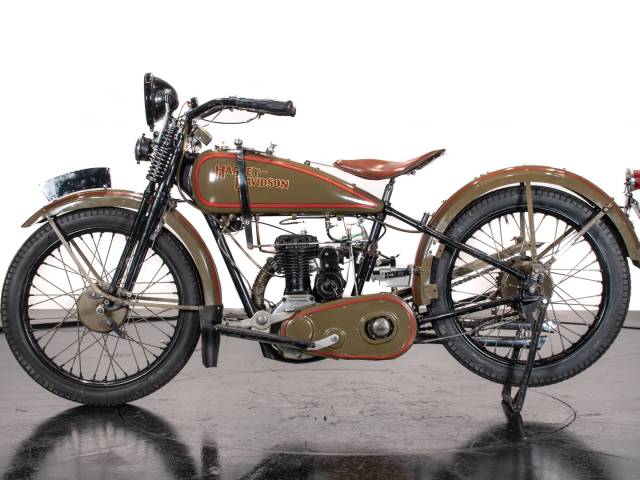 Imagen 1/24 de Harley-Davidson DUMMY (1926)