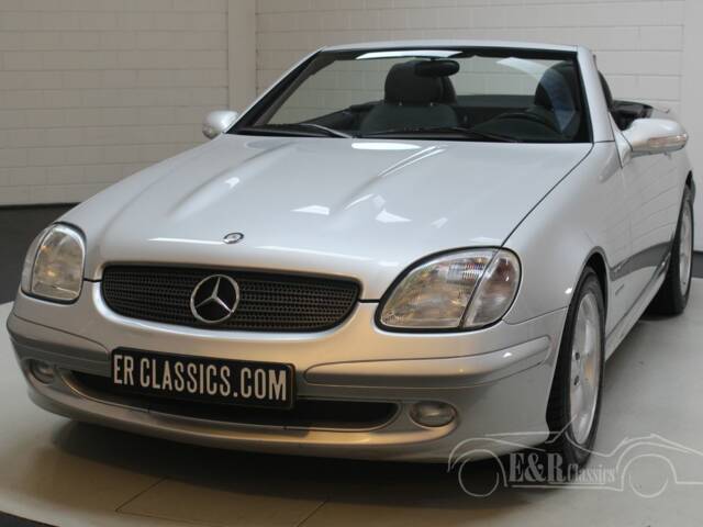 Image 1/6 of Mercedes-Benz SLK 200 Kompressor (2004)