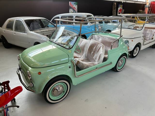 FIAT Ghia 500 Jolly