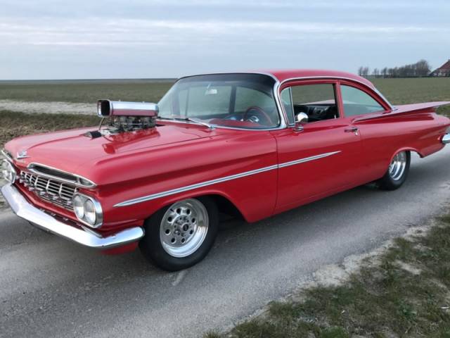 Bild 1/46 von Chevrolet Biscayne 348 (1959)