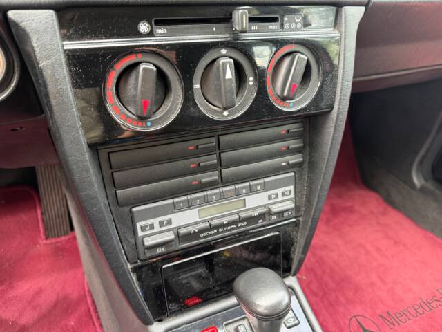 Mercedes-Benz 190 E 1.8 Avantgarde "Rosso"
