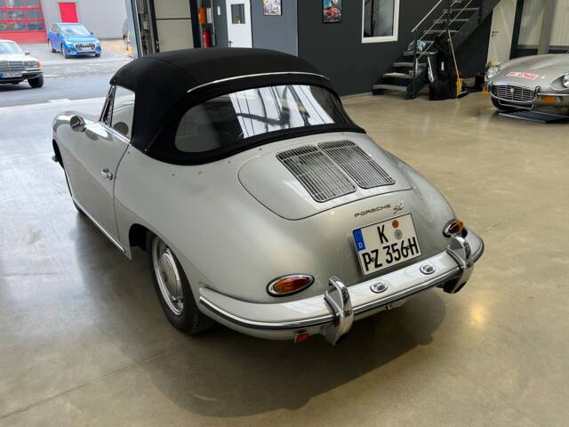 Porsche 356 C 1600 SC